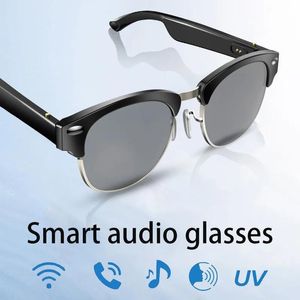Gafas de sol Gafas de audio inteligentes Sport Auriculares Bluetooth Bluetooth Auriculares Openear Música HD Sound Conducir ojos Gafas de sol para Xiaomi