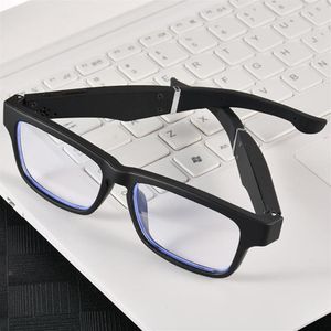Gafas de sol Gafas inteligentes Bluetooth Bluetooth Connection Call Music Universal Intelligent Eyeglases Anti Blue Light Eyewear248o