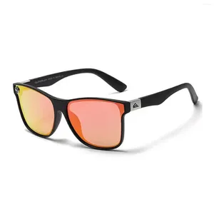 Gafas de sol de moda de gran tamaño UV ultraligero Squar sombras para deportes viajes pesca ciclismo picnic