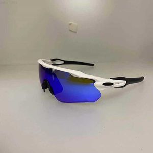 Gafas de sol UV lente negra polarizada ciclismo gafas deportivas gafas de bicicleta mtb gafas de bicicleta con estuche para hombres