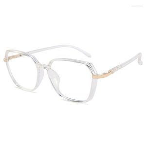 Lunettes de soleil Vintage Lunettes Cadres Pour Femmes Rétro Polygone Lunettes Cadre Hommes Style Coréen Étudiant Optique Lunettes Anti Lumière Bleue