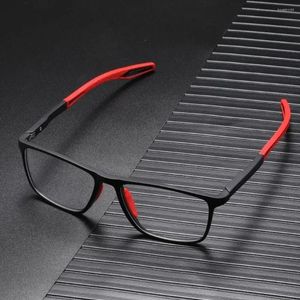 Lunettes de soleil Vision Care Anti-Blue Light Eyeglass Fashion Anti-Fatigue Tr90 Spectacles Eyewars Blue Blocking Loupes