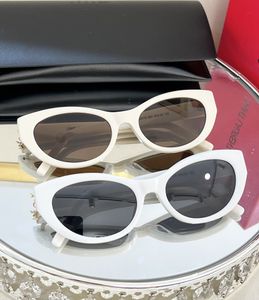 Lunettes de soleil femme yslllsl m115 gafas de sol polarizadas promotion des créateurs de mode de mode classiques chats oeil des lunettes de soleil uv400 pour protection des yeux verres de vacances