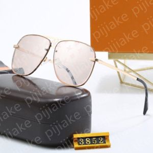 Lunettes de soleil Top Brand Men de soleil Men Met Metal Frame Metal Cadre Sunglasses 3852 Série 5 Couleurs, Boîte Boîte Electric Bikes For Adults Driver Strict Academic sur la montée en lecture