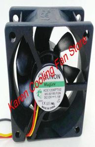 SUNON KDE1206PTV1 KDE1206PTV3 KDE1206PTV2 DC12V 11W 6cm ventilateur de refroidissement HA60251V40000C99 07W7976326