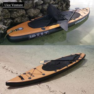 SUP Board gonflable Stand Up Paddle surf antidérapant avec pompe à Air sac de transport bateau debout Wakeboard Longboard 231225