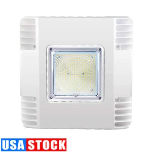 Projecteurs super lumineux 150 W led auvent lumières station-service à gaz éclairage extérieur IP66 ac 100-277 v pour la lumière de terrain de jeu