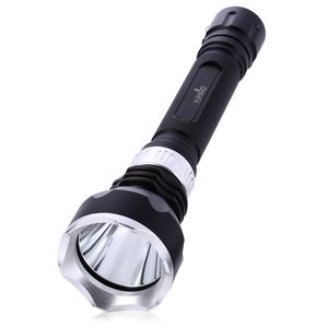 Super lumineux Cree XM-L2 lumière LED sous-marine longs tirs torche de plongée lampe de poche étanche