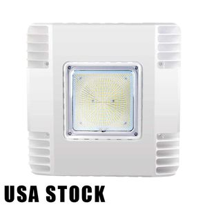 Projecteurs super lumineux 150W led auvent lumières station-service à essence éclairage extérieur IP66 ac 110-277V pour aire de jeux lumière 5500K Crestech168 SUA Stock