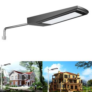 Lámparas de pared LED solares superbrillantes, 168LED, 2800LM, Sensor de movimiento de Radar, resistente al agua, IP65, calle, patio, jardín