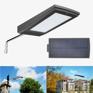 Lámpara de pared LED con luz Solar superbrillante, 108led, 15w, resistente al agua, IP65, calle, carretera, jardín, Radar, Sensor de movimiento