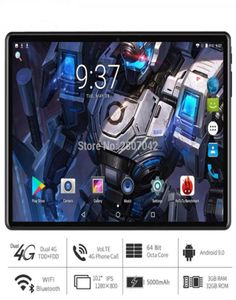 Super Fast 5G WiFi Tablet PC 10 pouces Octa Core 3 Go RAM 32 Go Rom 1280x800 HD Screen Dual 25D Glass 4G LTE Android 90 OS PAD5786204