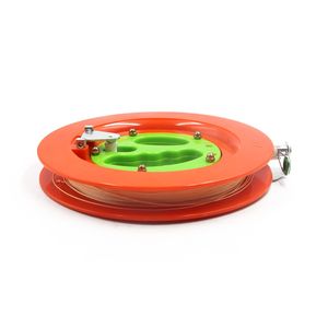 Super dur Abs 18 cm moulinet de pêche pour gros poisson poignée main roue cerf-volant chaîne ligne matériel de pêche A WAN home2006 459 X2