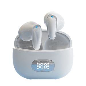 Super Mini écouteurs de téléphone portable Bluetooth TWS casque Apple stéréo intra-auriculaire sans fil suppression du bruit casque de musique de jeu étanche à la sueur affichage LED