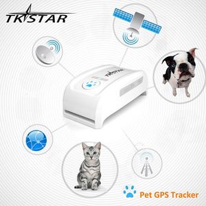 Super mini rastreador Gps TK909 tiempo de espera largo perro gato mascota rastreador gps personal para IOS Andriod App sitio web service319D