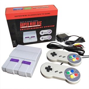 Super Mini Retro Game Console avec double contrôleurs Classic HD TV Out Home Video Gaming Players intégrés 94 16 bits Système de jeux pour SFC SNES NES