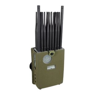 Súper potente 28 bandas señal de teléfono móvil Jamm er Shields GSM 3G 4G 5G GPS WIFI LOJACK Bluetooth señal bloqueador GPS