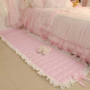 Super doux tapis romantique tapis pour salon bowknot salon tapis chambre tapis volants tapis pour chambre canapé tapis 211204