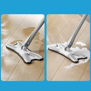 Super Xtype Flat Free Wash Floor Floor For Wood Ceramic Tiles Home 360 degrés Squeve Lazy Nettoying Tool 240412