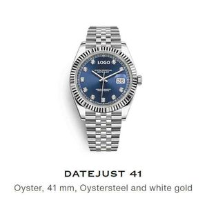 Superclone Datejuste Date de bracelet Superclone Day Supports de luxe Business Classic 41mm Automatic Man Mechanical Inoxydless Steel