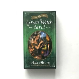 Cartes de Tarot de la sorcière verte supérieure, jeu de société de fête, Oracles, jeux de cartes individuels