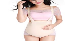 Superstars préférées Fake Belly enceinte pour hommes et femmes Produits en silicone Bag1702775
