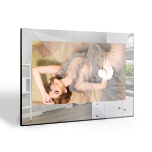 Prix bon marché du fournisseur miroir de bain TV Miroir avec télévision LED TV LCD étanche Smart Television