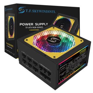 Suministra una fuente de alimentación modular completa PSU PFC Silent ventilador ATX 20+4pin 12V PC Computadora SATA FUNCIÓN DE FUERZA DE GAMING SATA PARA INTEL AMD COMPUTADOR