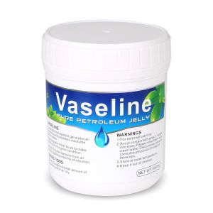 Supplies Cream Vaseline pour le corps en bouteille à talon