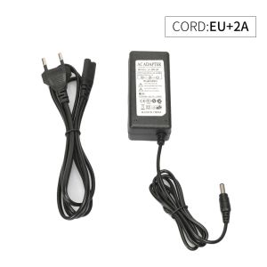 Alimentation 2A/3.4A adaptateur d'alimentation de tatouage Interface cc pour Aurora HP2 T700 alimentation tatouage pince d'alimentation cordon US EU prise accessoires de tatouage