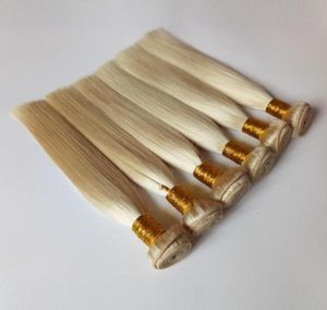 Fashion Fashion White White Ladies Hair Extensions Blond 613 826 Inch 100gpc Soft and Smooth Long Long India039S European Remy Weft 3855288477148