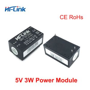 Suministros envío gratis 25pcs hilink ac dc 5v 3w Buck Pase hacia abajo Módulo de alimentación Convertidor Smart Control de control para el hogar Módulo de alimentación