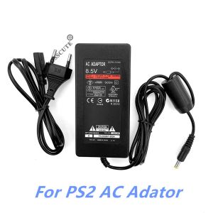 Alimentation EU Plug AC 100 ~ 240V Adaptateur Cordon d'alimentation du chargeur d'alimentation DC 8.5V 5.6a Adaptateur pour Sony PS2 PlayStation Slim 70000 Series Nouvelles