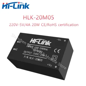 Fournitures Hilink AC DC Circuit Converter HLK20M05 220V à 5V 20W MINI MINI ALIMENTATION ALIMENTATION ALIMENT