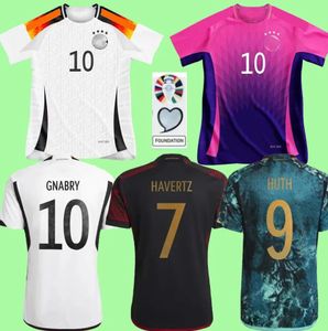 soporte dropshipping y venta al por mayor Hombres KROOS Euro Cup 2024 Camisetas de fútbol de Alemania HUMMELS GNABRY WERNER DRAXLER REUS MULLER GOTZE 24 25 Uniforme de camiseta de fútbol