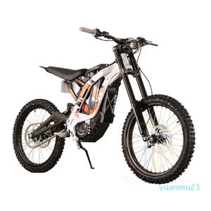 Sur-Ron Light Bee X Electric Off-Road Vehicle Electric Off-Road Bike 60V 38.5AH Battery Peak Power 6000W TOP TOPLE TOPLE 250N.M 120KM MALIEAGE2122