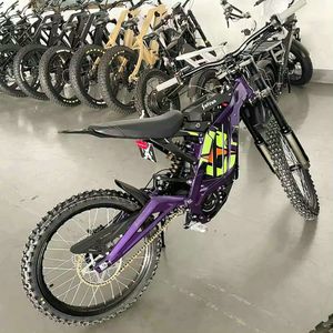 Sur Ron Light Bee X Potence 6000W Dirt Ebike Front+Suspensión trasera Bicicleta eléctrica