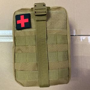 Survival Military Gear Atacs FG Little Green Man Emr MOLLE UTILITY TOOL SAG First Aid Medical Kit Survival Kit Tactical Pouch
