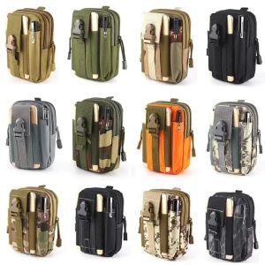 Survival Mountaine de galisement multifonctionnel Kit extérieur Tactical First Bag Aid Wistlies Fourniture de camping imperméable Phone militaire paramédical