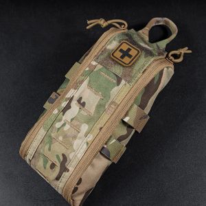 Survival Tactical molle EDC SCHECH OUTDOOR MEDICAL EMT First Aid Kit Sac Emergency Survival Medical Pack Belt Tools Military Tool
