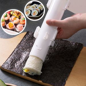 Sushi Tools 1pc DIY Sushi Making Machine Sushi Maker Sushi Tool Quick Sushi Bazooka Japanese Rolled Rice Meat Mold Kitchen Bento Accessories 230422