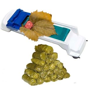 Sushi Tools Cabbage Leaf Rolling Tool Vegetable Meat Roll Stuffed Grape Yaprak Sarma Dolmer Roller Machine Kitchen Accessories 231017