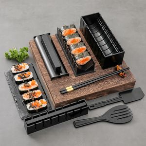 Sushi outils Nori chignon boule de riz rouleau Shou bambou rideau ensemble ménage cuisine accessoire faire moule ensembles ustensile 230922