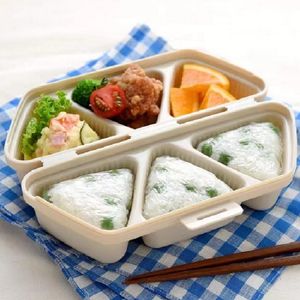 Sushi Tools Triangle Rice Mold Ball Maker Tool Reusable Onigiris Mould DIY Bento Accessories 230918
