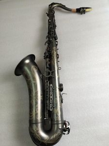 Suzuki Bb Tenor Saxophone Instrumento musical Gold Tenor Sax Boquilla profesional Envío gratis