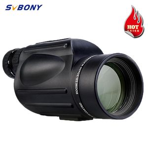 SVBONY Powerful Monocular SV49 10-30X50 Zoom Telescope Waterproof Military Hunting Night vision Professional Optical Spyglass