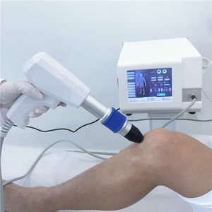 Máquina de terapia de onda de choque portátil para el alivio del dolor de cuerpo Fasciitis plantar fasciitis facilita el tratamiento de las dolores