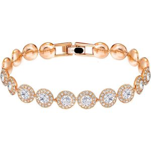 Swarovski Bracelet Designer Femmes Top Qualité Bracelet Haute Édition Plein Diamant Twist Boucle Bracelet Pour Utiliser Des Éléments Cristal Romain