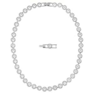 Collar Swarovski Diseñador Mujer Calidad original Collares pendientes Angelical Brillante y moderno Diamante completo para usar elementos Q317