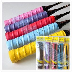 Sweatband 10pcs Tennis Racket Overgrips Anti-skid tape Absorbed Wraps Badminton Racquet OverGrip Fishing Skidproof Band grip 221027
